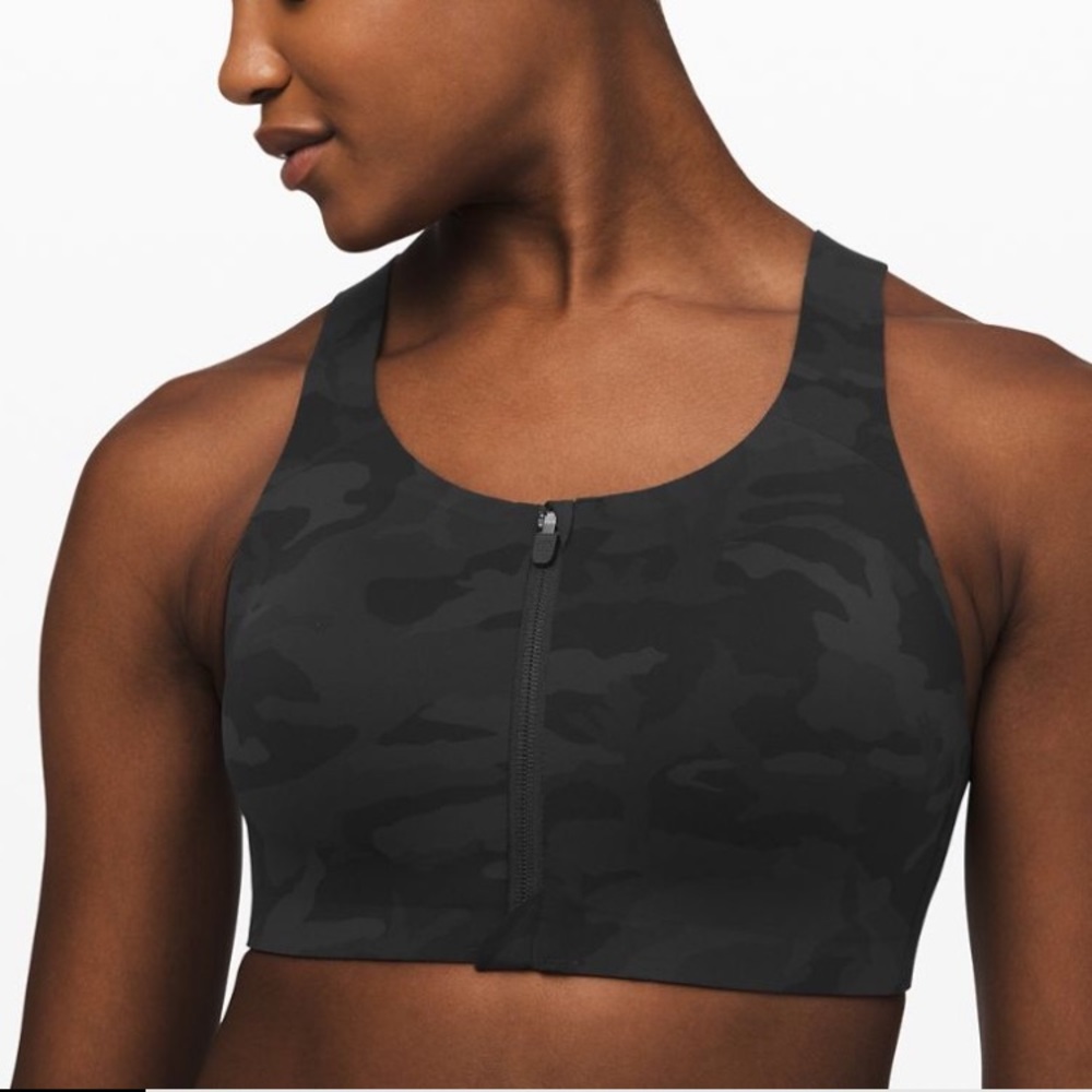 Lululemon Enlite Bra *zip front